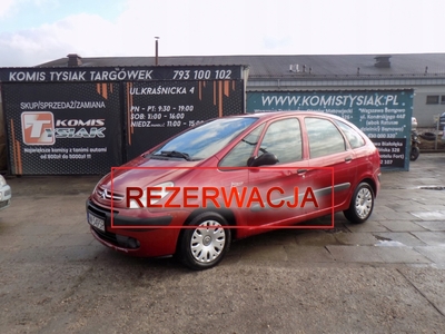 Citroen Xsara Picasso 1.6 HDi 110KM 2005