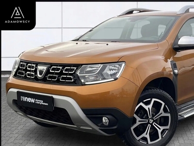 Dacia Duster I SUV Facelifting 1.2 TCe (Euro 6) 125KM 2017