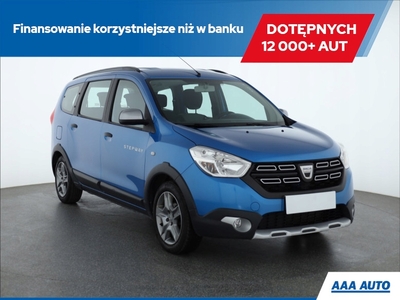 Dacia Lodgy Minivan Facelifting 1.6 SCe 102KM 2018