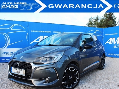 DS 3 Cabrio Facelifting 2016 1.6 BlueHDi 120KM 2016