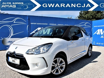 DS 3 Hatchback (Citroen) 1.6 VTi 120KM 2010