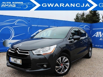 DS 4 I Hatchback (Citroen) 1.6 HDi 112KM 2013