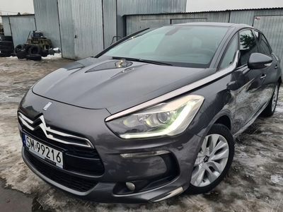 DS 5 Hatchback (Citroen) 2.0 HDi 163KM 2012