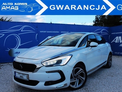 DS 5 Hatchback Facelifting 2015 2.0 BlueHDi 150KM 2015