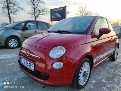 Fiat 500 II 2007