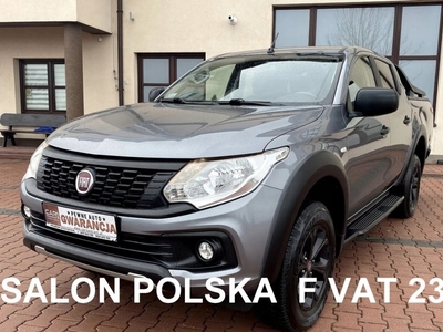 Fiat Fullback Podwójna kabina 2.4 MJ 180KM 2017