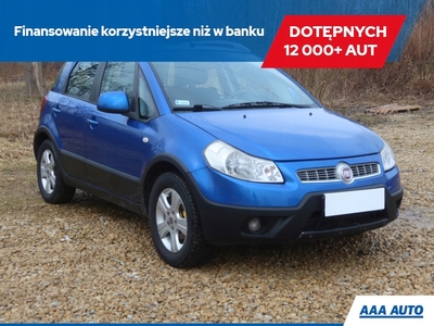 Fiat Sedici 1.9 Multijet 120KM 2008