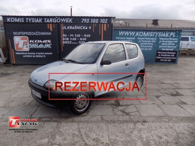 Fiat Seicento Hatchback 3d 0.9 39KM 1999