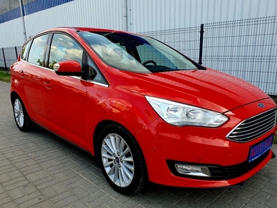 Ford C-MAX II Grand C-MAX Facelifting 1.5 TDCi 120KM 2018