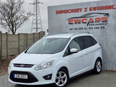 Ford C-MAX II Minivan 1.0 EcoBoost 125KM 2013