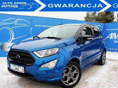 Ford Ecosport II SUV Facelifting 1.0 EcoBoost 125KM 2018