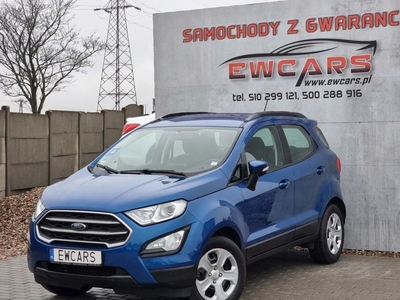 Ford Ecosport II SUV Facelifting 1.0 EcoBoost 125KM 2018