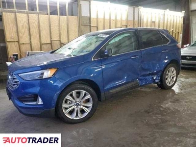 Ford Edge 2.0 benzyna 2020r. (HOUSTON)