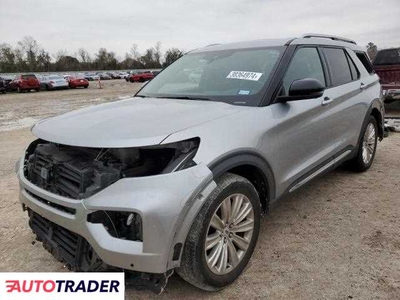 Ford Explorer 2.0 benzyna 2020r. (HOUSTON)