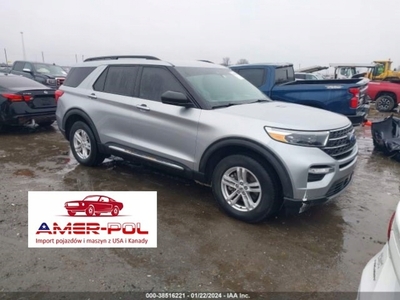 Ford Explorer VI 2020