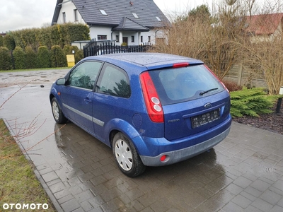 Ford Fiesta 1.6 Trend