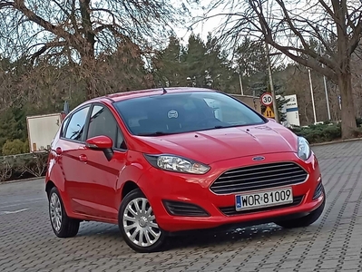 Ford Fiesta VII Hatchback 3d Facelifting 1.0 EcoBoost 100KM 2013