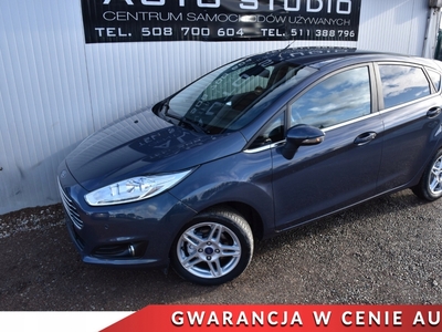 Ford Fiesta VII Hatchback 3d Facelifting 1.0 EcoBoost 100KM 2014