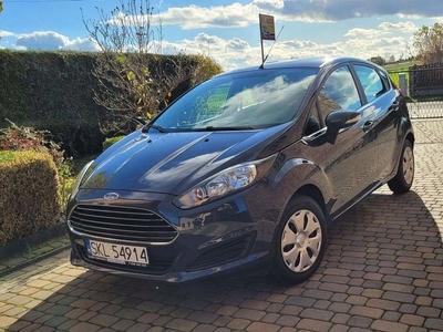 Ford Fiesta VII Hatchback 3d Facelifting 1.25 60KM 2014