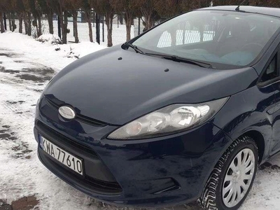 Ford Fiesta VII Hatchback 5d 1.25 Duratec 82KM 2009