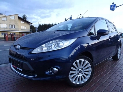 Ford Fiesta VII Hatchback 5d 1.25 Duratec 82KM 2010