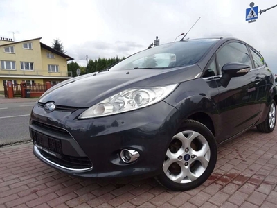 Ford Fiesta VII Hatchback 5d 1.4 Duratec 96KM 2008