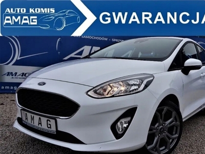 Ford Fiesta VIII Hatchback 3d 1.0 EcoBoost 100KM 2019