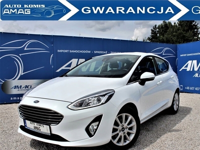 Ford Fiesta VIII Hatchback 3d 1.5 TDCi 85KM 2019