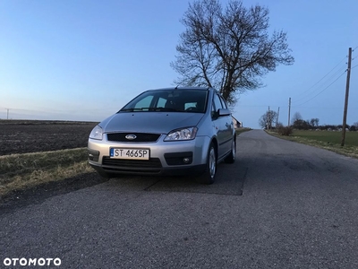 Ford Focus C-Max 1.6 TDCi FX Silver