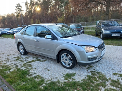 Ford Focus II Sedan 1.8 Duratorq TDCi 115KM 2007