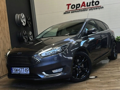 Ford Focus III Hatchback 5d facelifting 1.5 EcoBoost 182KM 2015