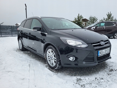 Ford Focus III Kombi 1.0 EcoBoost 100KM 2013