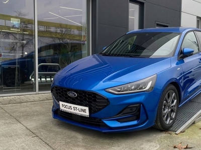 Ford Focus IV Hatchback Facelifting 1.0 EcoBoost 125KM 2023