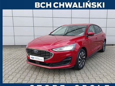 Ford Focus IV Hatchback Facelifting 1.0 EcoBoost MHEV 155KM 2023