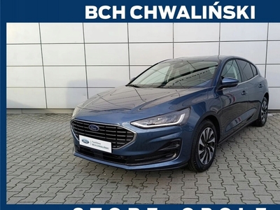 Ford Focus IV Hatchback Facelifting 1.0 EcoBoost MHEV 155KM 2023