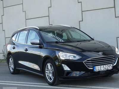 Ford Focus IV Kombi 1.5 EcoBlue 120KM 2019