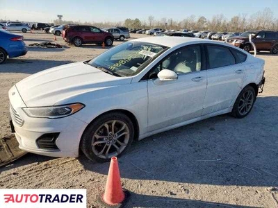 Ford Fusion 1.0 benzyna 2020r. (HOUSTON)