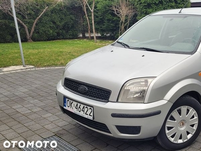 Ford Fusion 1.4 TDCi Ambiente