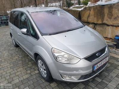 Ford Galaxy III 2.0 TDCi Titanium Aut. tylko 218 tyś km 7 osób