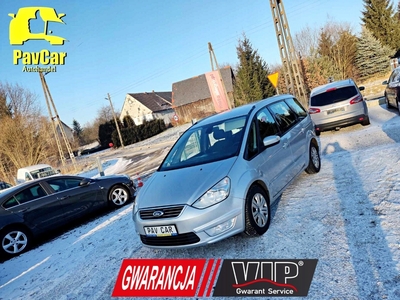 Ford Galaxy III Van Facelifting 2.0 Duratorq TDCi DPF 140KM 2013