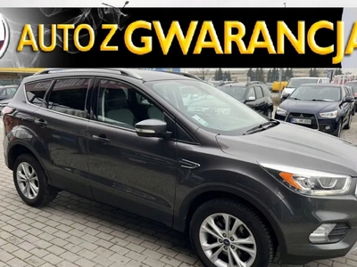 Ford Kuga II SUV Facelifting 2.0 TDCi 150KM 2017