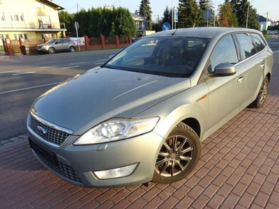 Ford Mondeo IV Kombi 2.0 Duratec Flexifuel 145KM 2007