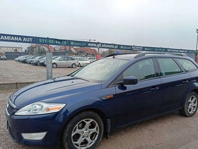 Ford Mondeo IV Kombi 2.0 Duratorq TDCi DPF 140KM 2007