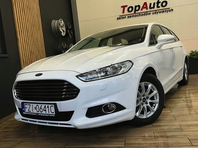 Ford Mondeo V Kombi 2.0 TDCi 150KM 2015