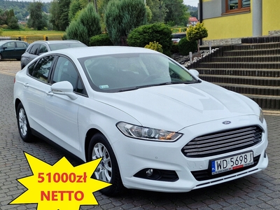 Ford Mondeo V Sedan 2.0 TDCi 150KM 2017