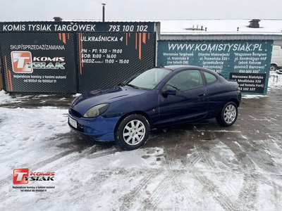 Ford Puma I 1.6 i 16V 103KM 2001