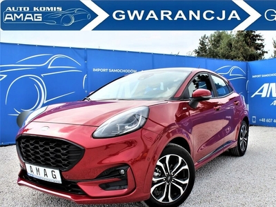 Ford Puma II Crossover 1.0 EcoBoost 125KM 2021