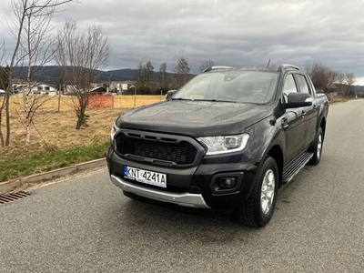 Ford Ranger V Podwójna kabina Facelifting 2019 2.0 EcoBlue 213KM 2021