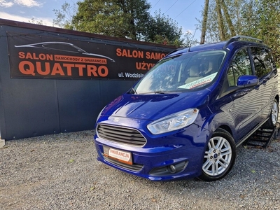 Ford Tourneo Courier I Mikrovan 1.5 TDCi 95KM 2016