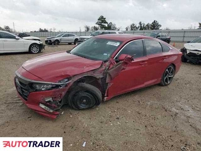 Honda Accord 1.0 benzyna 2019r. (HOUSTON)